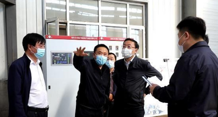 海倫市融媒體中心關(guān)注利民萬佳鍋爐，助力企業(yè)快速發(fā)展