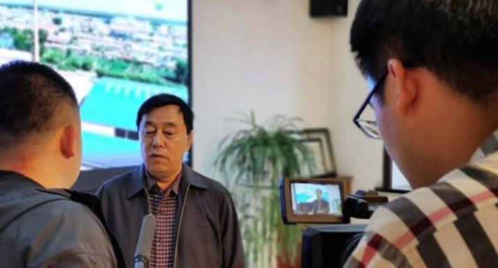 海倫市融媒體中心關(guān)注利民萬佳鍋爐，助力企業(yè)快速發(fā)展
