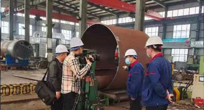 海倫市融媒體中心關(guān)注利民萬佳鍋爐，助力企業(yè)快速發(fā)展