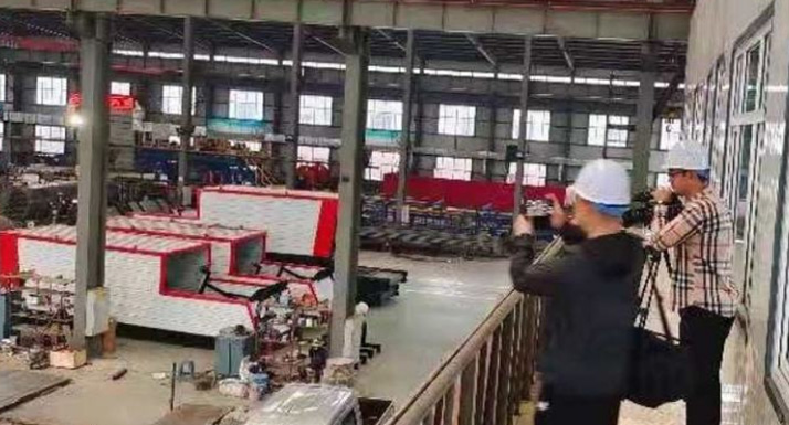 海倫市融媒體中心關(guān)注利民萬佳鍋爐，助力企業(yè)快速發(fā)展