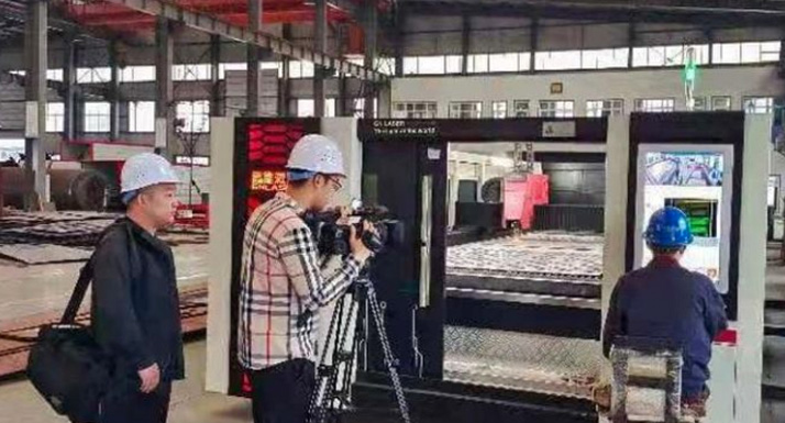 海倫市融媒體中心關(guān)注利民萬佳鍋爐，助力企業(yè)快速發(fā)展