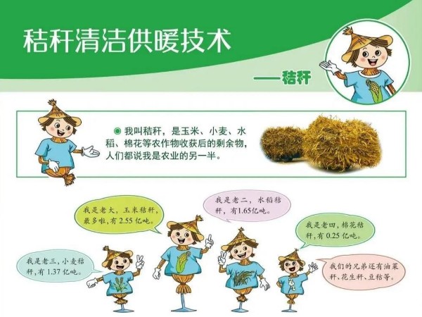 圖解丨什么是秸稈直燃鍋爐清潔供暖技術(shù)？